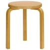 Artek Aalto stool 60, honey