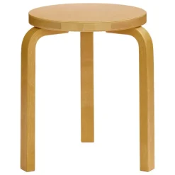 Artek Aalto stool 60, honey
