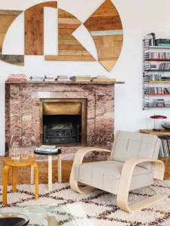 Artek Aalto stool 60, honey