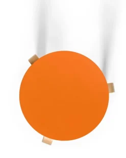 Artek Aalto stool 60, orange - birch