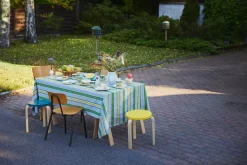 Artek Aalto stool 60, petrol - birch