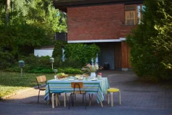 Artek Aalto stool 60, petrol - birch