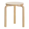 Artek Aalto stool 60, wild birch