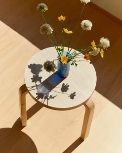 Artek Aalto stool 60, wild birch