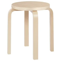 Artek Aalto stool E60, birch
