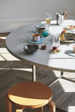 Artek Aalto stool E60, birch