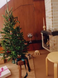 Artek Aalto stool E60, birch