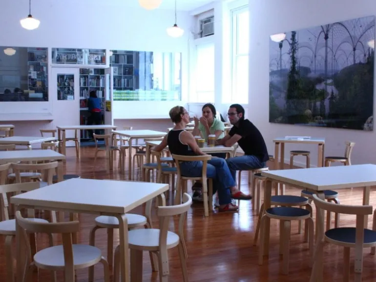 Artek Aalto stool E60, black linoleum - birch