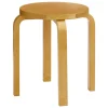 Artek Aalto stool E60, honey
