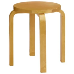 Artek Aalto stool E60, honey