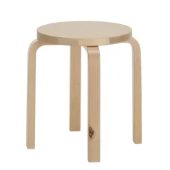 Artek Aalto stool E60, wild birch