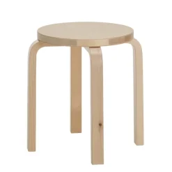 Artek Aalto stool E60, wild birch
