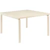 Artek Aalto table 84, 120 x 120 cm, birch