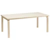 Artek Aalto table 83, birch