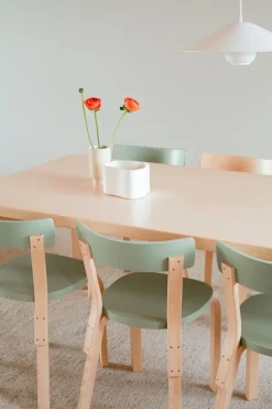 Artek Aalto table 83, birch