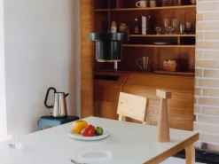 Artek Aalto table 83, birch - white laminate