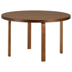 Artek Aalto table 91, walnut stained