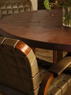 Artek Aalto table 91, walnut stained