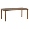 Artek Aalto table 83, walnut stained