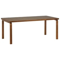 Artek Aalto table 83, walnut stained