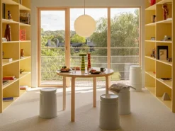 Artek Aalto table 90A, birch