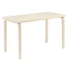 Artek Aalto table 80B, 60 x 100 cm, birch