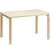 Artek Aalto table 81B, birch