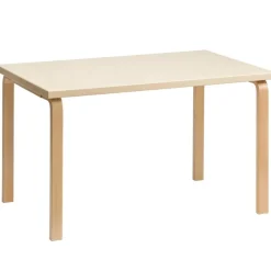 Artek Aalto table 81B, birch