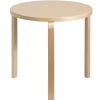 Artek Aalto table 90B, birch