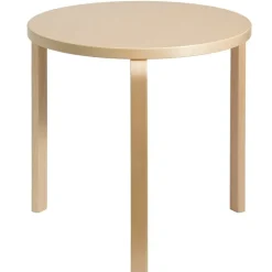 Artek Aalto table 90B, birch