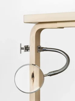 Artek Aalto table 81B, wild birch