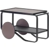 Artek Aalto tea trolley 901, all black
