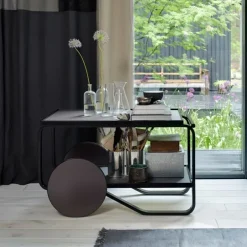 Artek Aalto tea trolley 901, all black