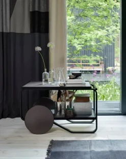 Artek Aalto tea trolley 901, all black
