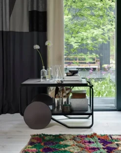 Artek Aalto tea trolley 901, all black