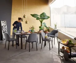 Artek Aalto tea trolley 901, all black