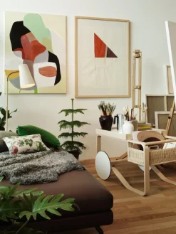 Artek Aalto tea trolley 900, white