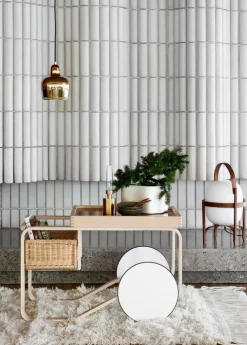 Artek Aalto tea trolley 900, white