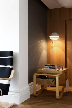 Artek Aalto tea trolley 900, white