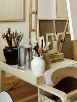 Artek Aalto tea trolley 900, white