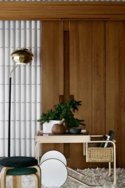 Artek Aalto tea trolley 900, white