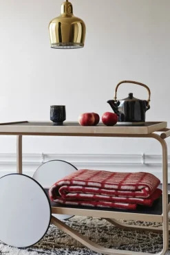 Artek Aalto tea trolley 901, black - birch