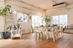 Artek Aalto tea trolley 901, white - birch