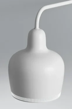 Artek Aalto wall lamp A330S "Golden Bell", white