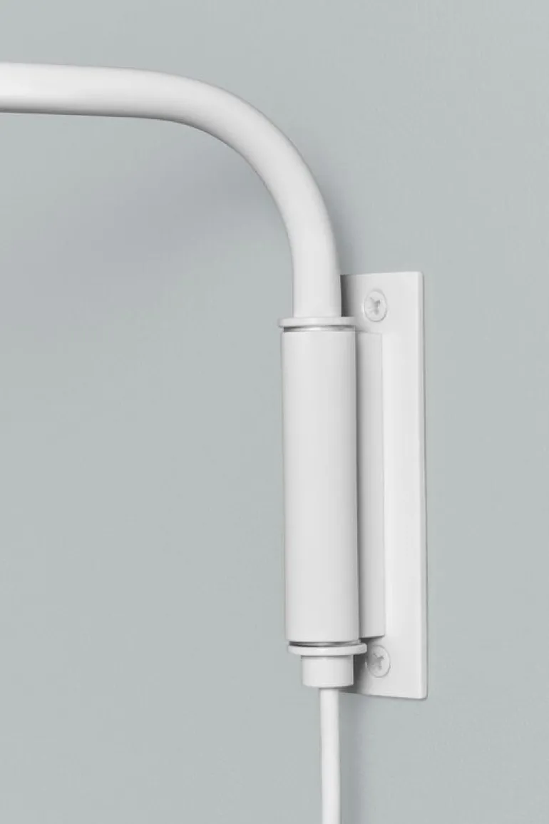 Artek Aalto wall lamp A330S "Golden Bell", white