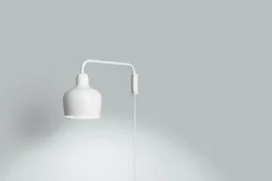 Artek Aalto wall lamp A330S "Golden Bell", white