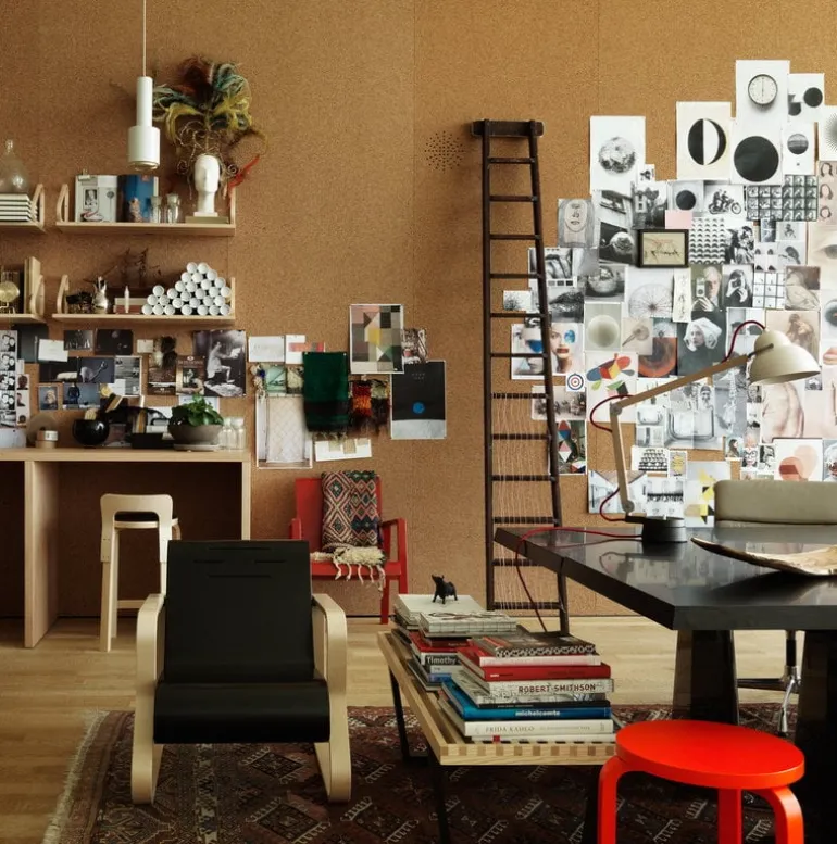 Artek Aalto wall shelf 112B