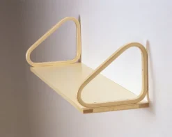 Artek Aalto wall shelf 112B