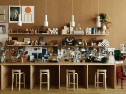 Artek Aalto wall shelf 112B