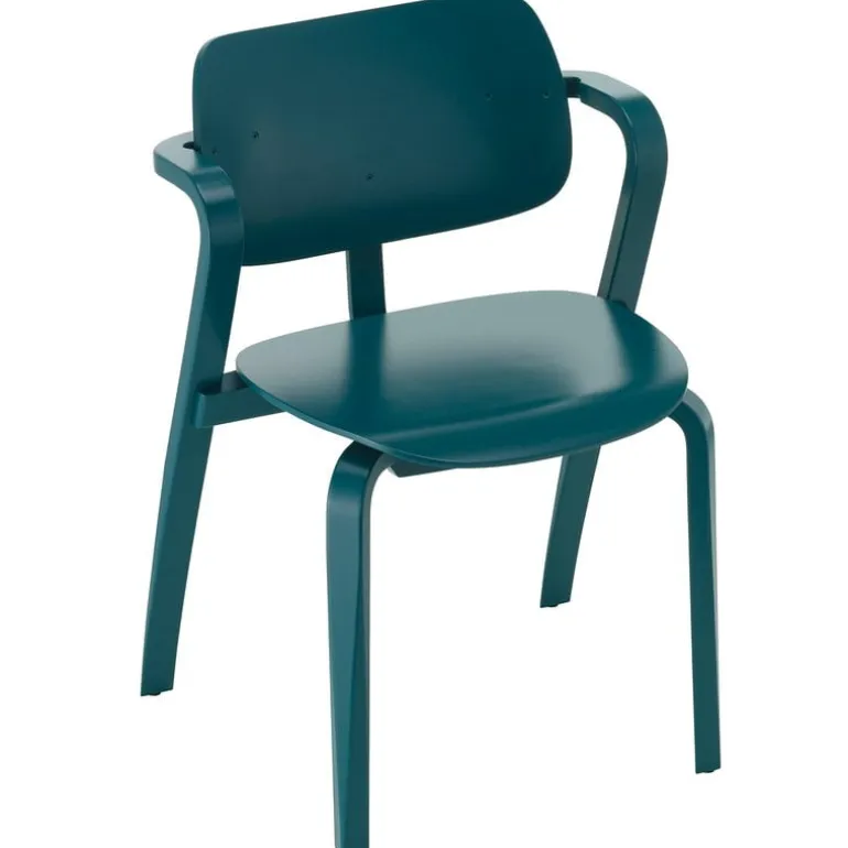Artek Aslak chair, petrol